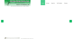 Desktop Screenshot of howellfamilycare.com